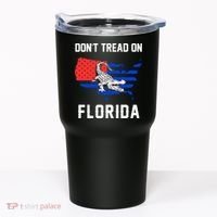 Don't Tread On Florida Tumbler thumb 0