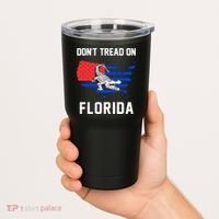 Don't Tread On Florida Tumbler thumb 2