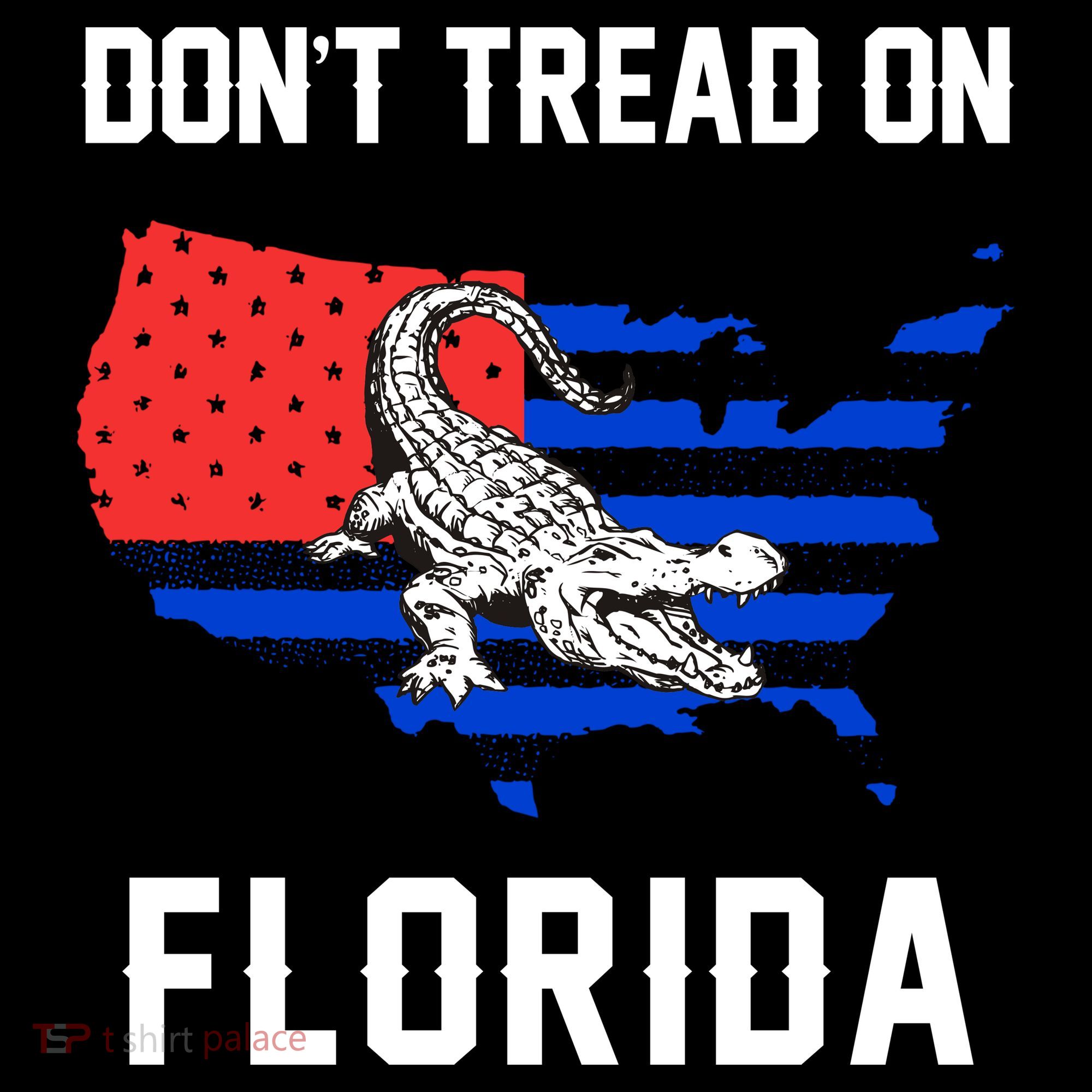 Don't Tread On Florida Ornament