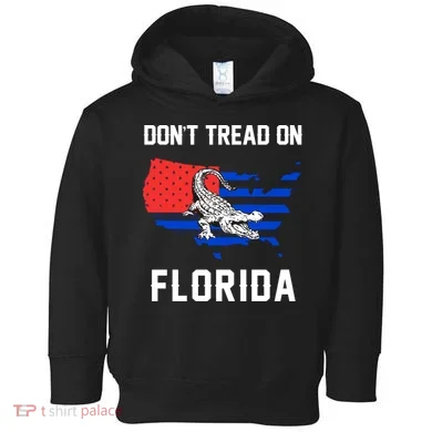 Don't Tread On Florida Toddler Hoodie