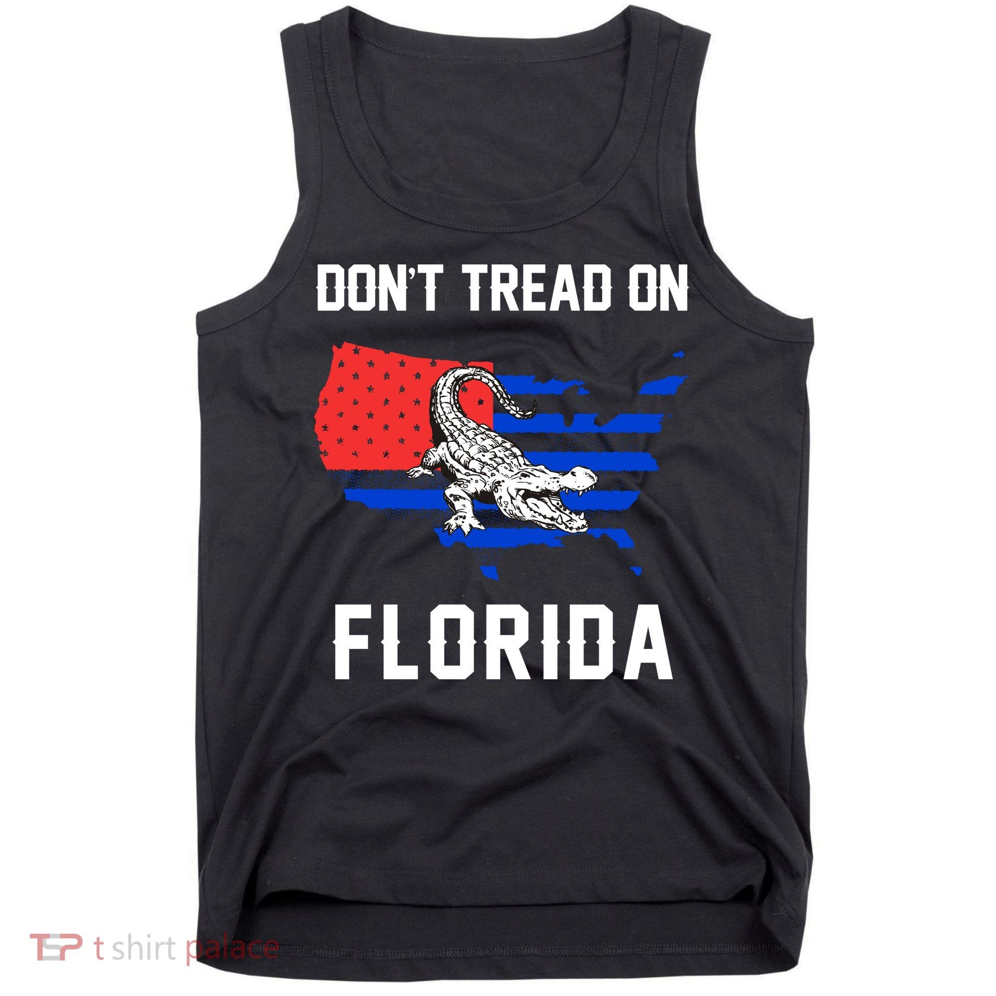 Don't Tread On Florida Tank Top