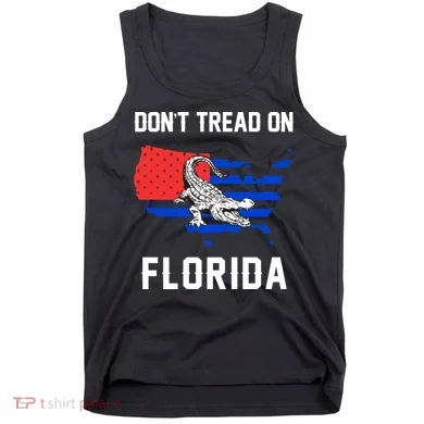 Don't Tread On Florida Tank Top