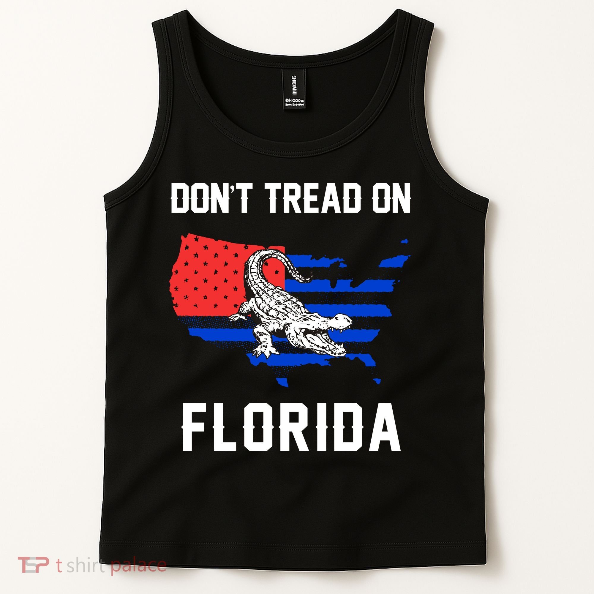 Don't Tread On Florida Tank Top