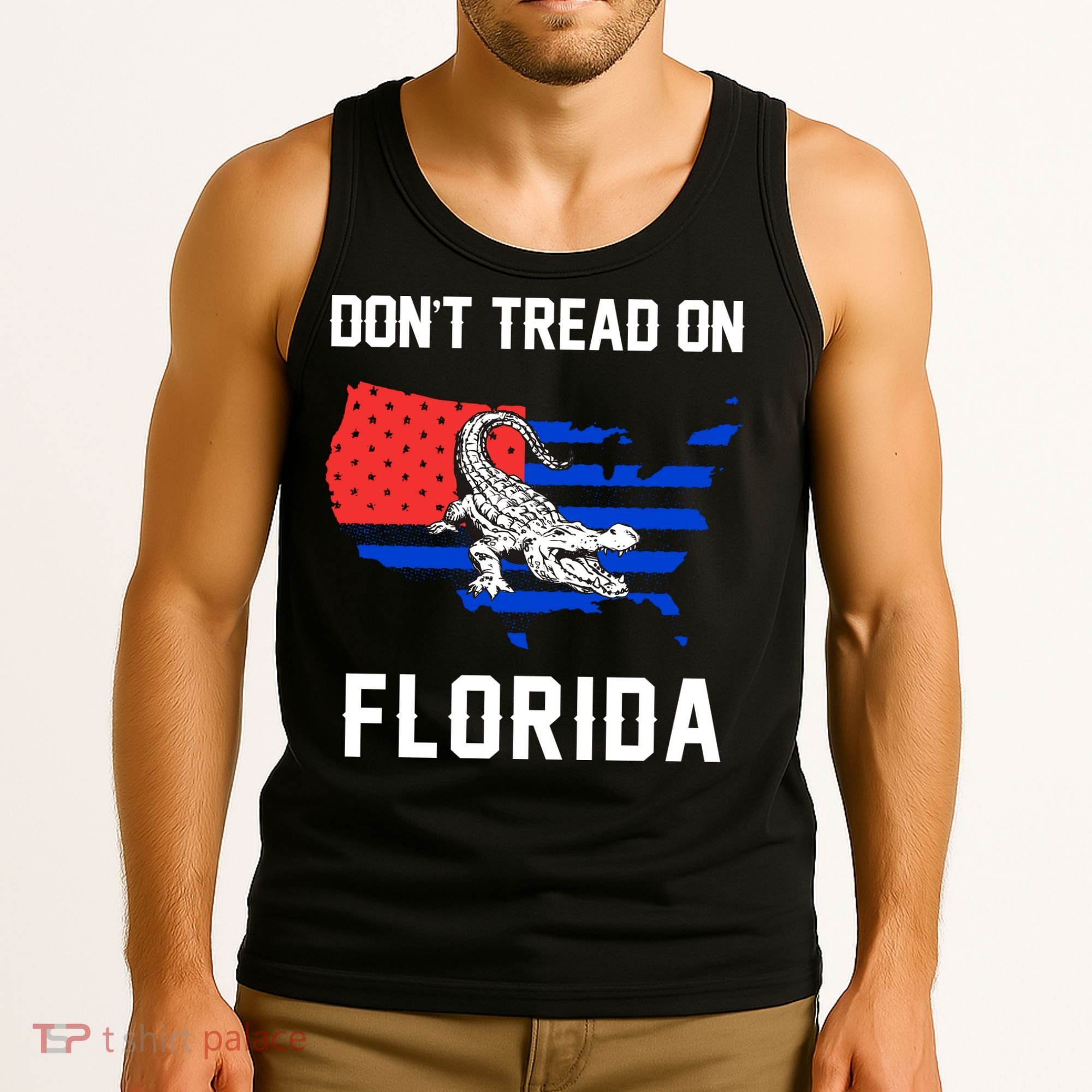 Don't Tread On Florida Tank Top
