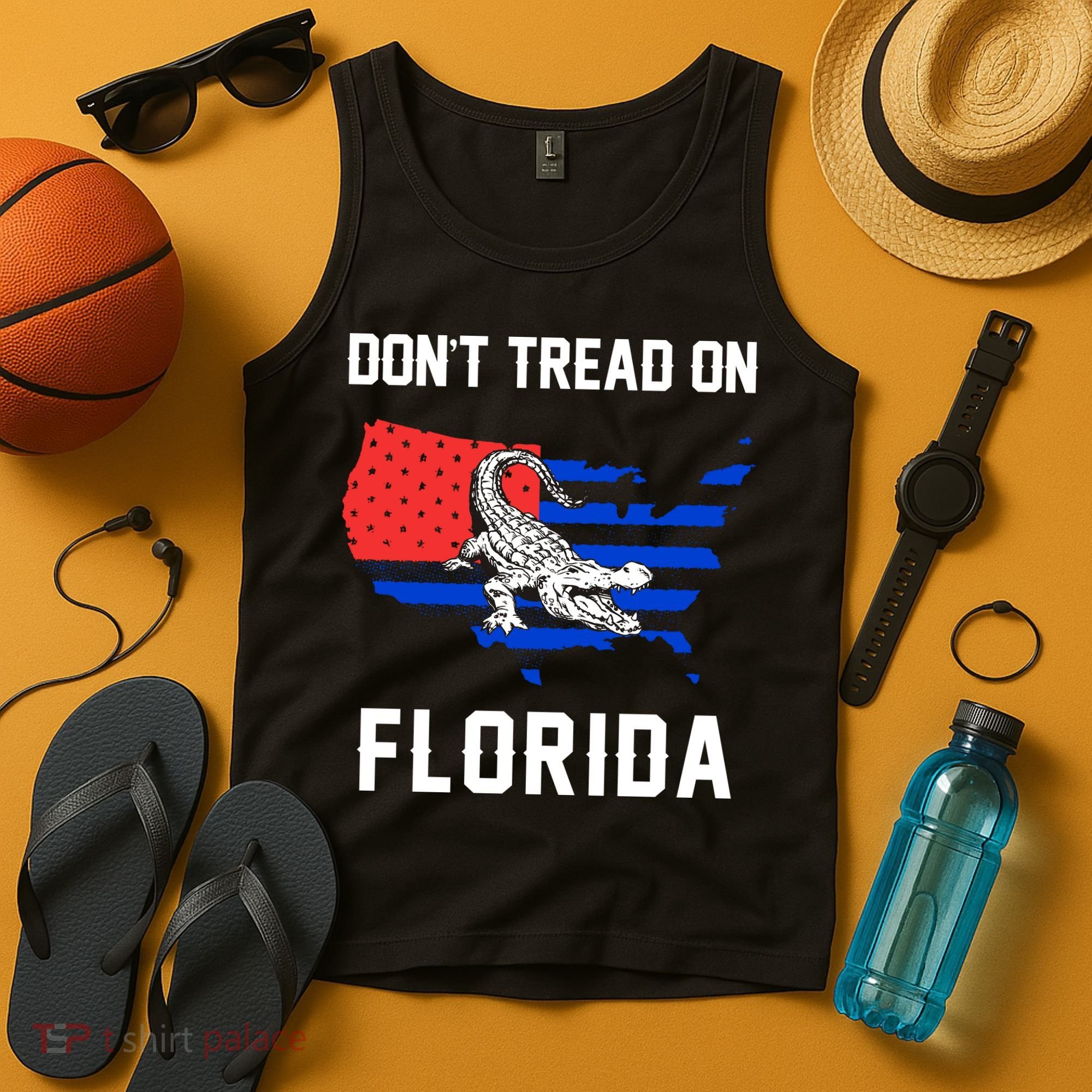 Don't Tread On Florida Tank Top