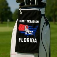 Don't Tread On Florida Golf Towel thumb 2