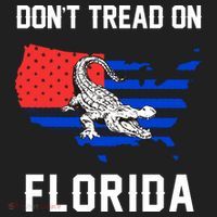 Don't Tread On Florida Golf Towel thumb 3