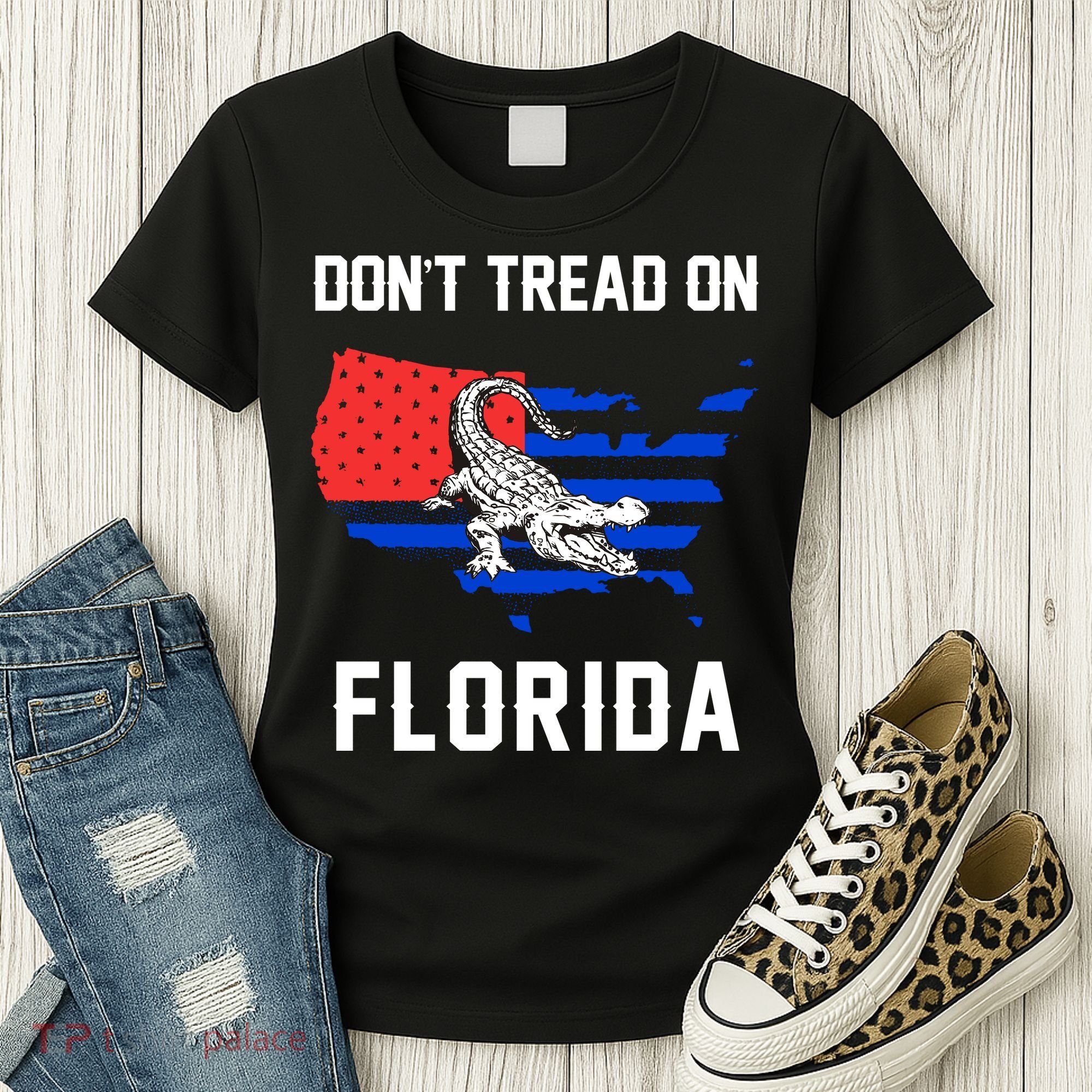 Don't Tread On Florida Women's T-Shirt