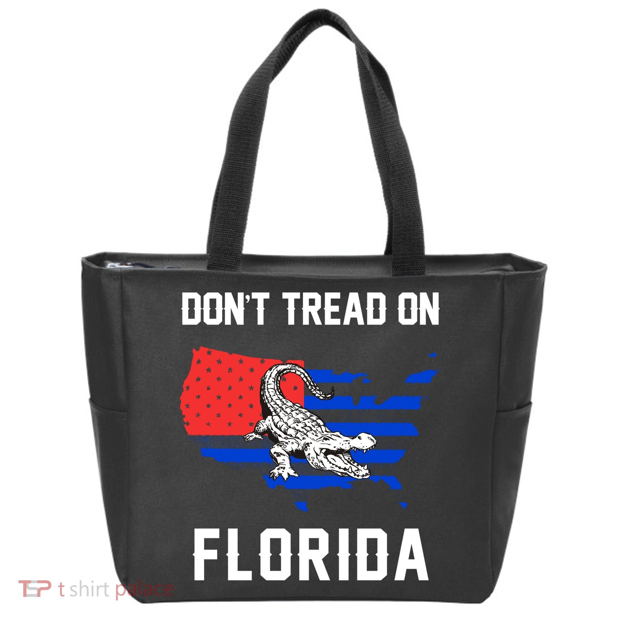Don't Tread On Florida Tote Bag