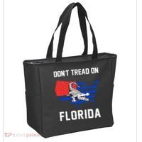 Don't Tread On Florida Tote Bag thumb 2