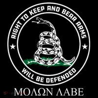 Dont Tread On Me Right To Keep & Bear Arms Come & Take It Apron thumb 3
