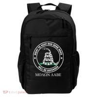 Dont Tread On Me Right To Keep & Bear Arms Come & Take It Backpack thumb 0
