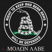 Dont Tread On Me Right To Keep & Bear Arms Come & Take It Hooded Wearable Blanket thumb 2
