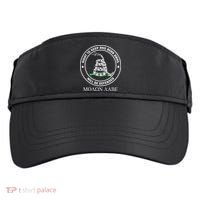 Dont Tread On Me Right To Keep & Bear Arms Come & Take It Adult Drive Performance Visor thumb 0
