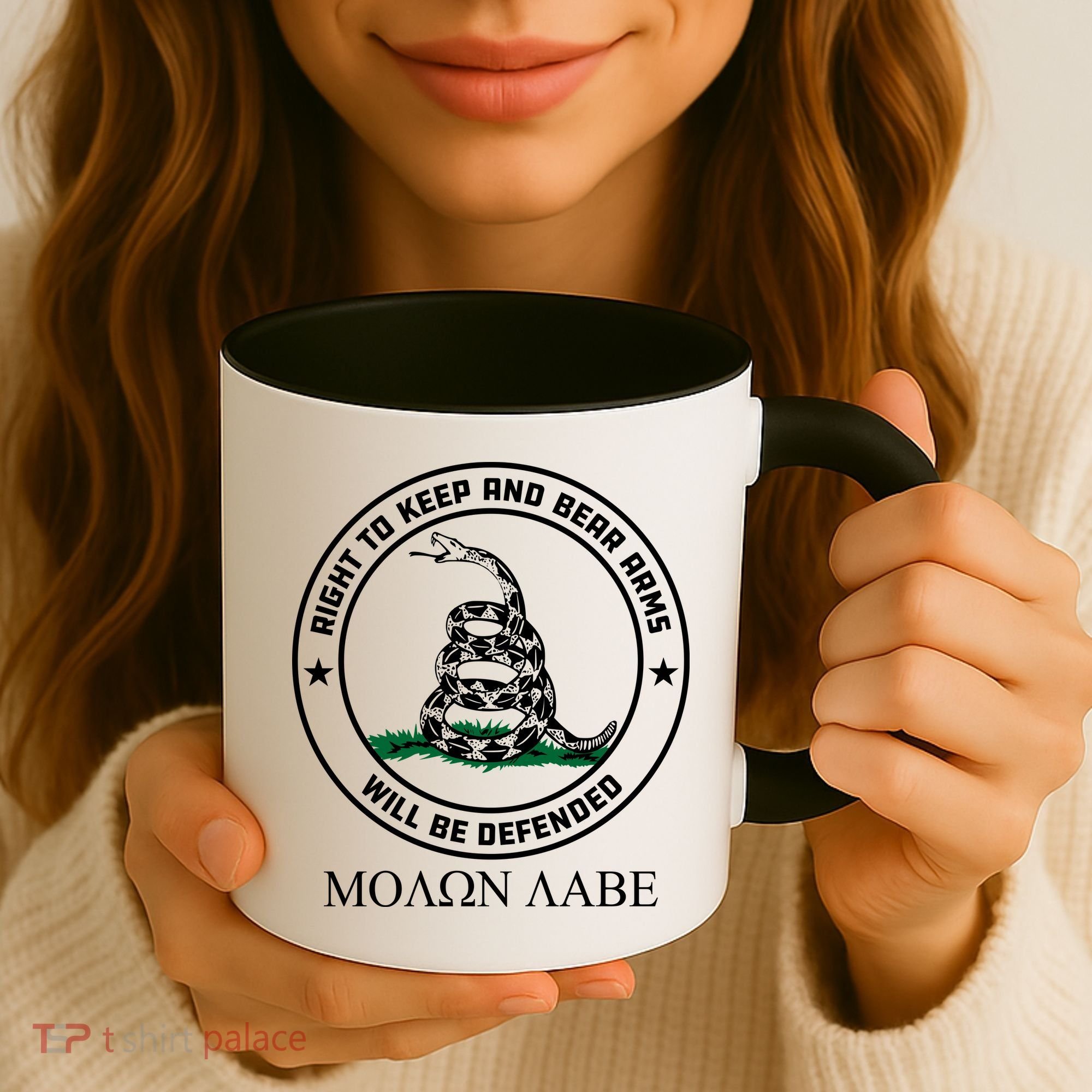 Dont Tread On Me Right To Keep & Bear Arms Come & Take It Coffee Mug