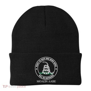 Dont Tread On Me Right To Keep & Bear Arms Come & Take It Beanie