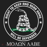 Dont Tread On Me Right To Keep & Bear Arms Come & Take It Tumbler thumb 3