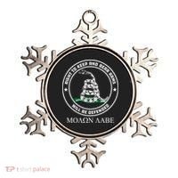 Dont Tread On Me Right To Keep & Bear Arms Come & Take It Ornament thumb 0