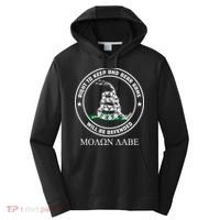 Dont Tread On Me Right To Keep & Bear Arms Come & Take It Performance Fleece Hoodie thumb 0
