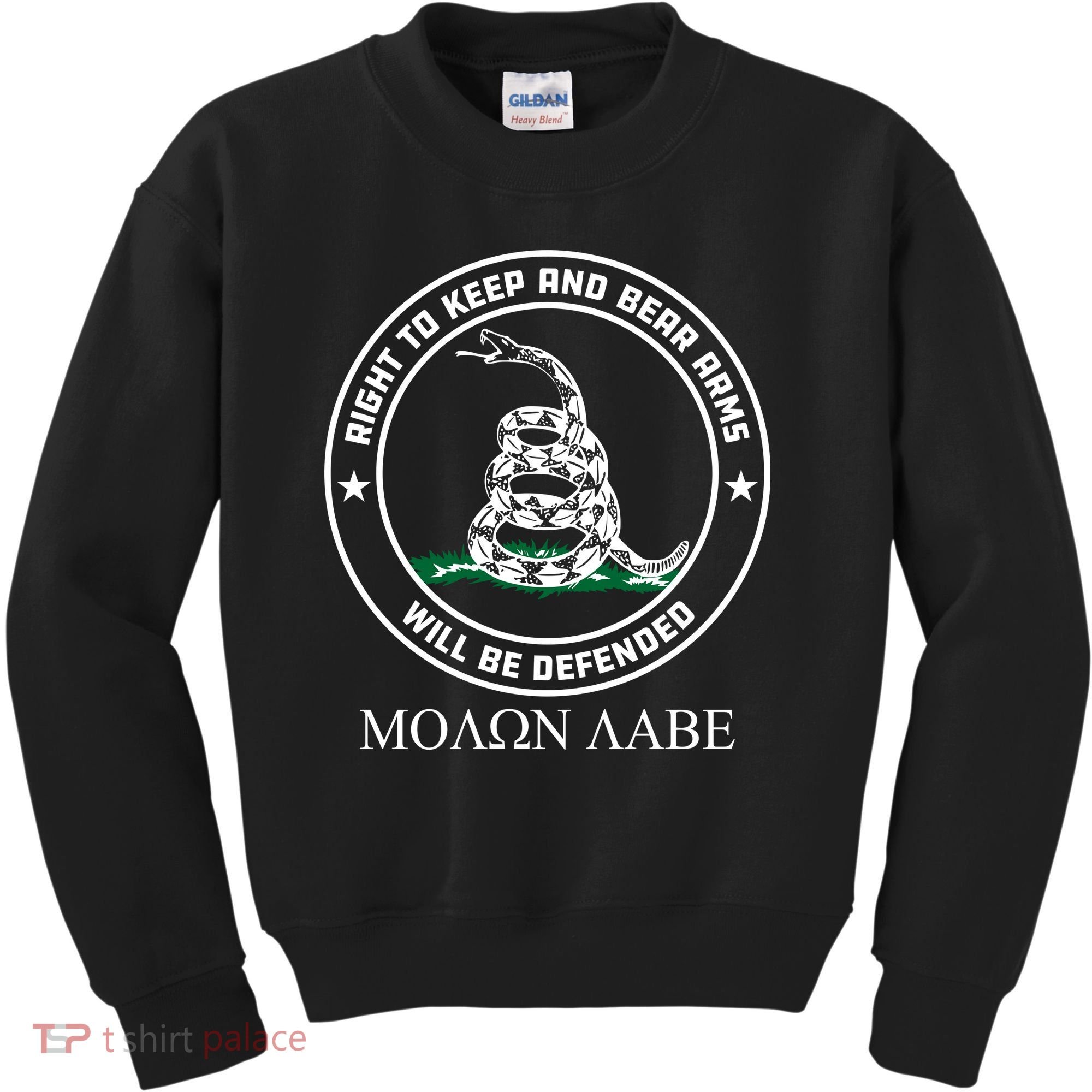 Dont Tread On Me Right To Keep & Bear Arms Come & Take It Kids Sweatshirt