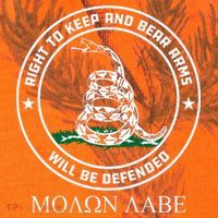 Dont Tread On Me Right To Keep & Bear Arms Come & Take It Kati Licensed 12" Camo Cuffed Beanie thumb 2