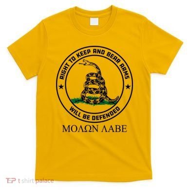 Dont Tread On Me Right To Keep & Bear Arms Come & Take It T-Shirt