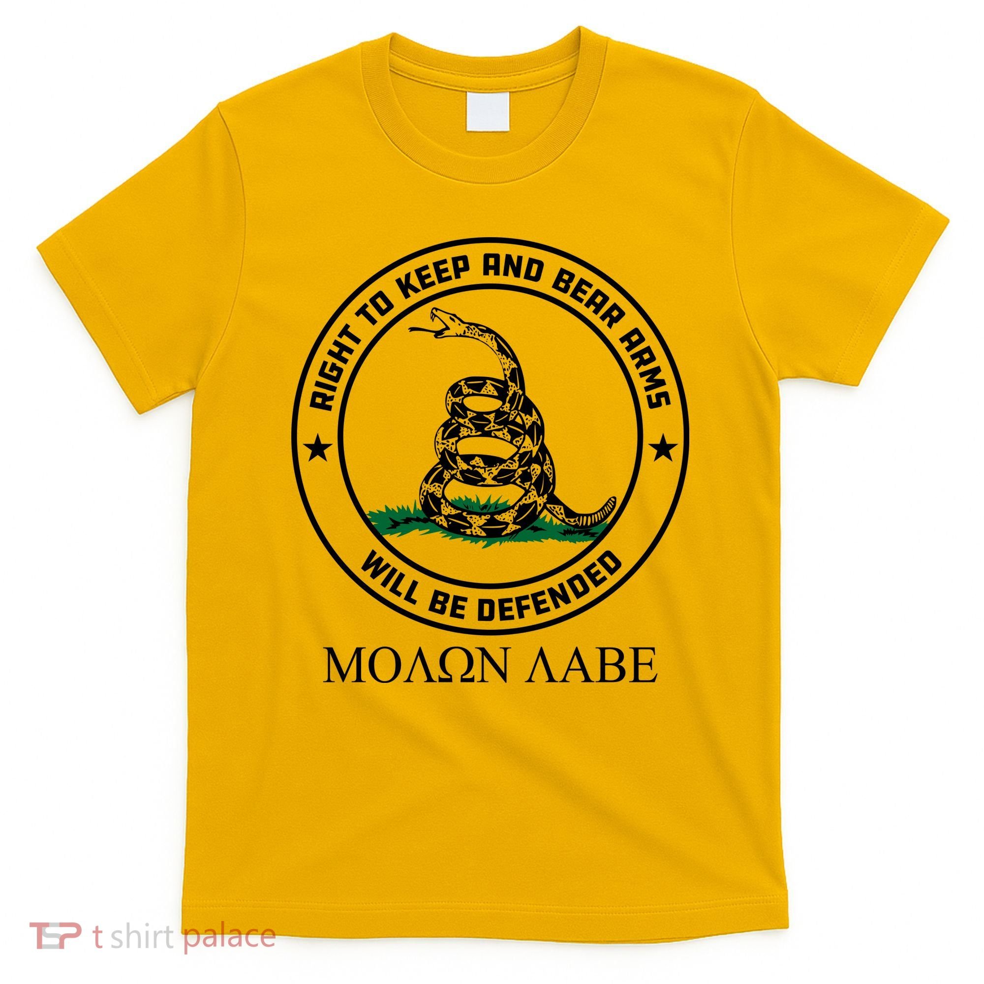 Dont Tread On Me Right To Keep & Bear Arms Come & Take It T-Shirt