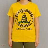 Dont Tread On Me Right To Keep & Bear Arms Come & Take It T-Shirt thumb 4