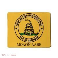 Dont Tread On Me Right To Keep & Bear Arms Come & Take It Mousepad thumb 0