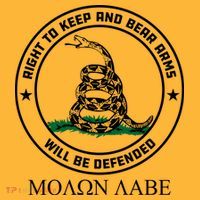 Dont Tread On Me Right To Keep & Bear Arms Come & Take It Baby Bodysuit thumb 2