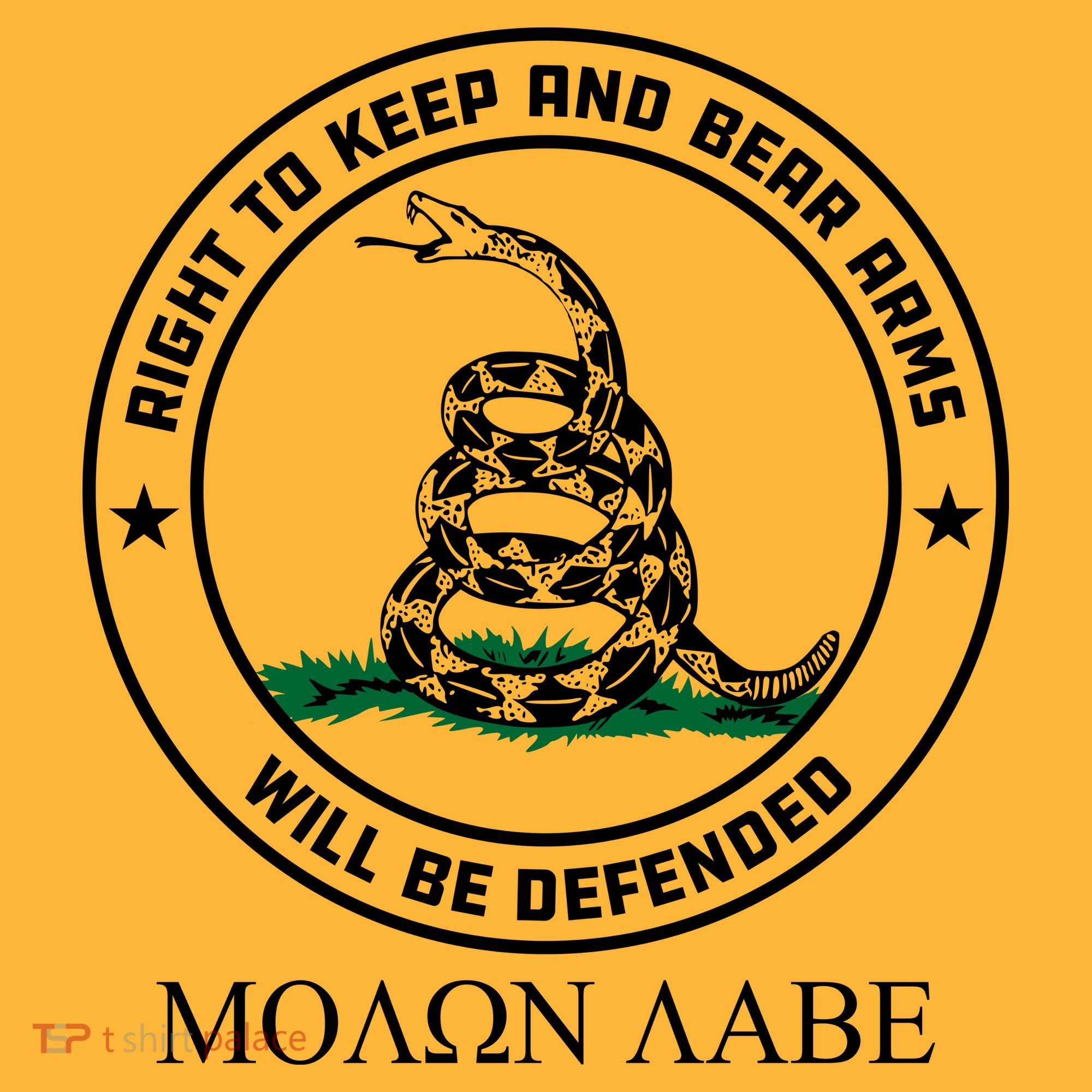 Dont Tread On Me Right To Keep & Bear Arms Come & Take It Baby Bodysuit
