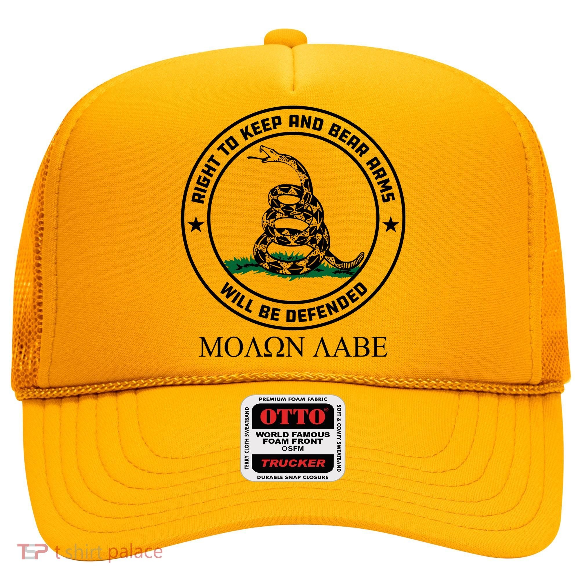 Dont Tread On Me Right To Keep & Bear Arms Come & Take It Hat