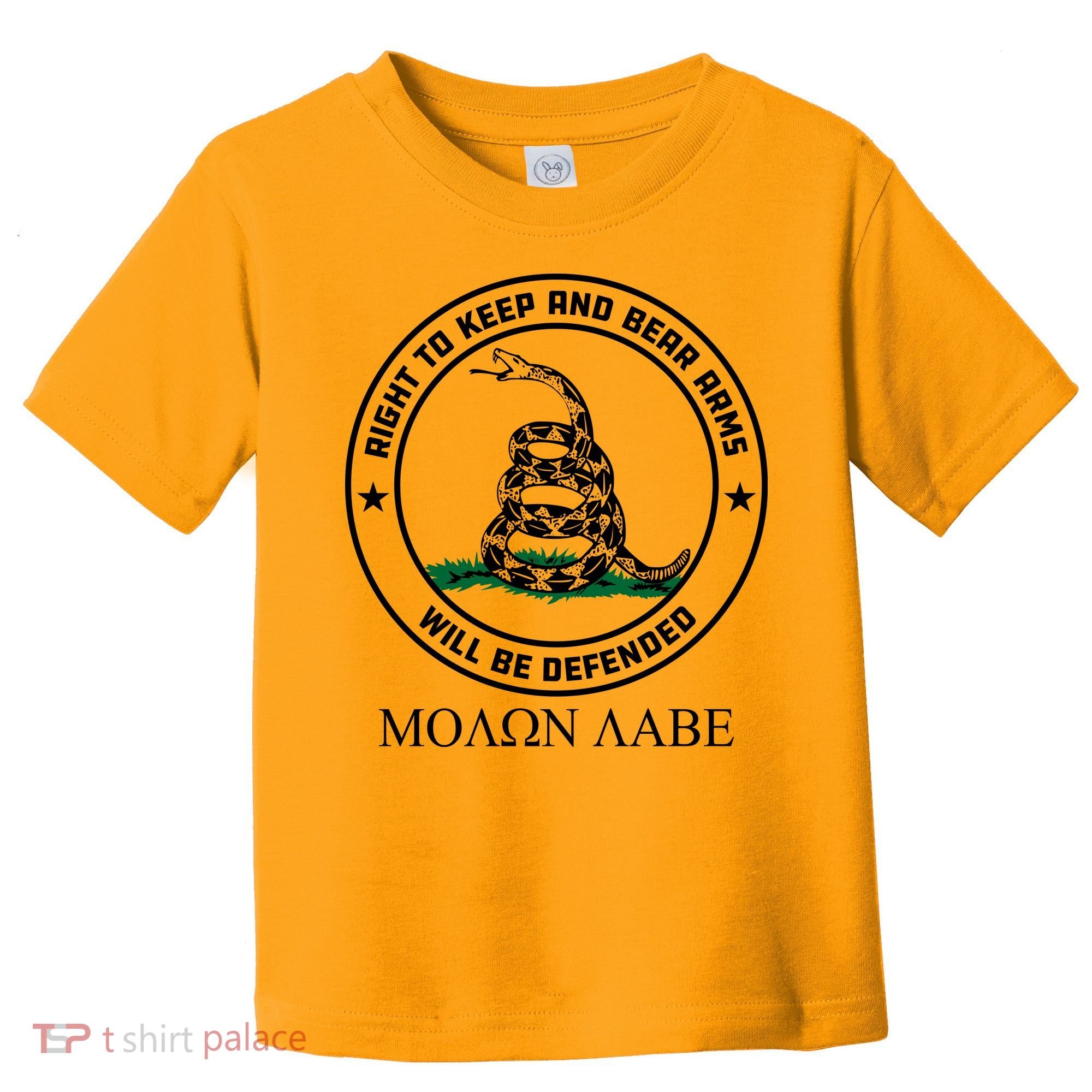 Dont Tread On Me Right To Keep & Bear Arms Come & Take It Toddler T-Shirt