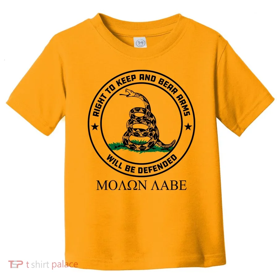 Dont Tread On Me Right To Keep & Bear Arms Come & Take It Toddler T-Shirt