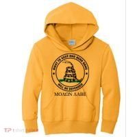 Dont Tread On Me Right To Keep & Bear Arms Come & Take It Kids Hoodie thumb 0