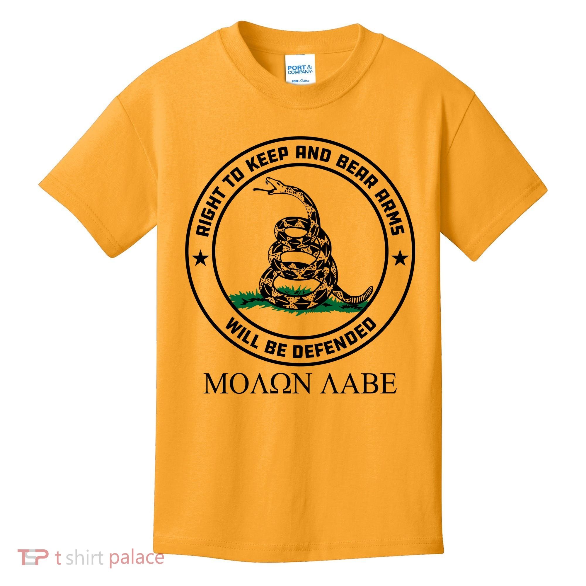Dont Tread On Me Right To Keep & Bear Arms Come & Take It Kids T-Shirt