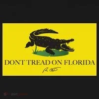Don't Tread On Florida Ron Desantis Doggie Tank thumb 4