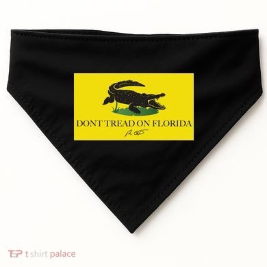 Don't Tread On Florida Ron Desantis USA-Made Doggie Bandana
