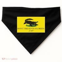 Don't Tread On Florida Ron Desantis USA-Made Doggie Bandana thumb 0