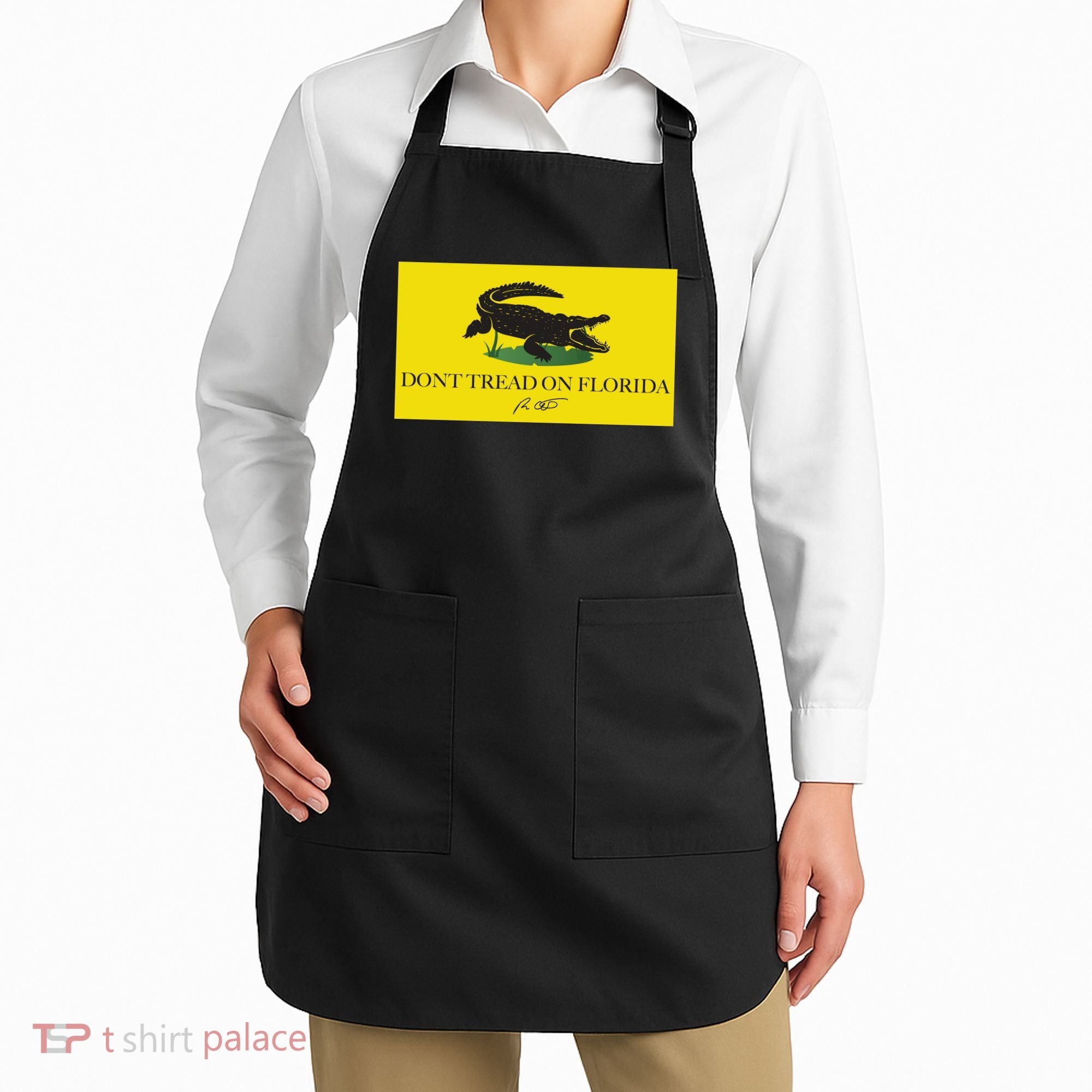 Don't Tread On Florida Ron Desantis Apron