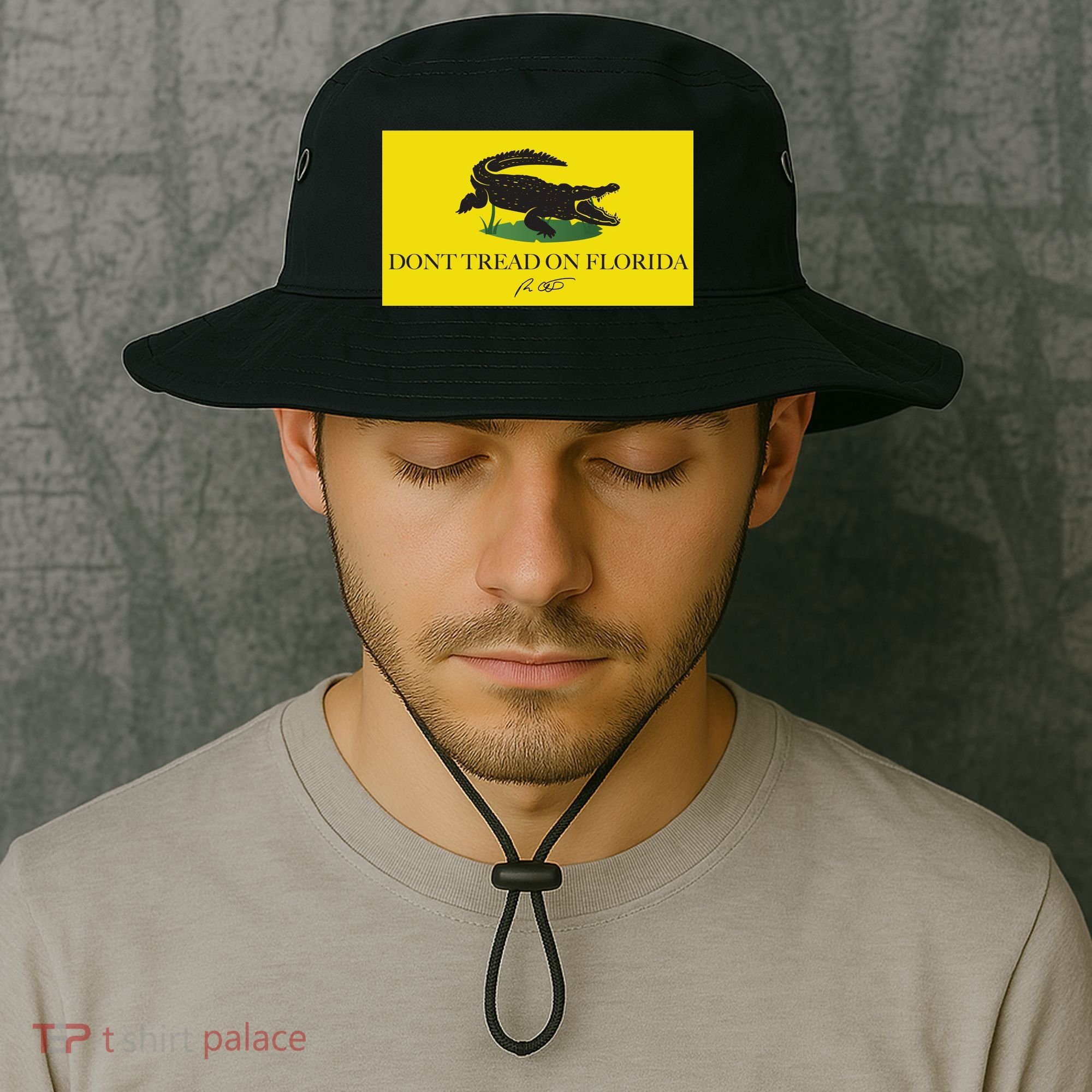 Don't Tread On Florida Ron Desantis Bucket Hat