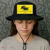 Don't Tread On Florida Ron Desantis Bucket Hat thumb 3