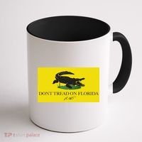 Don't Tread On Florida Ron Desantis Coffee Mug thumb 1