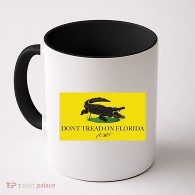 Don't Tread On Florida Ron Desantis Coffee Mug