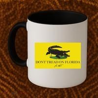 Don't Tread On Florida Ron Desantis Coffee Mug thumb 2