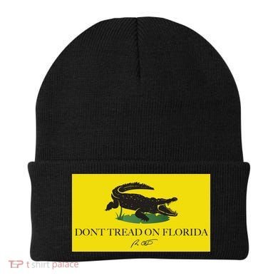 Don't Tread On Florida Ron Desantis Beanie