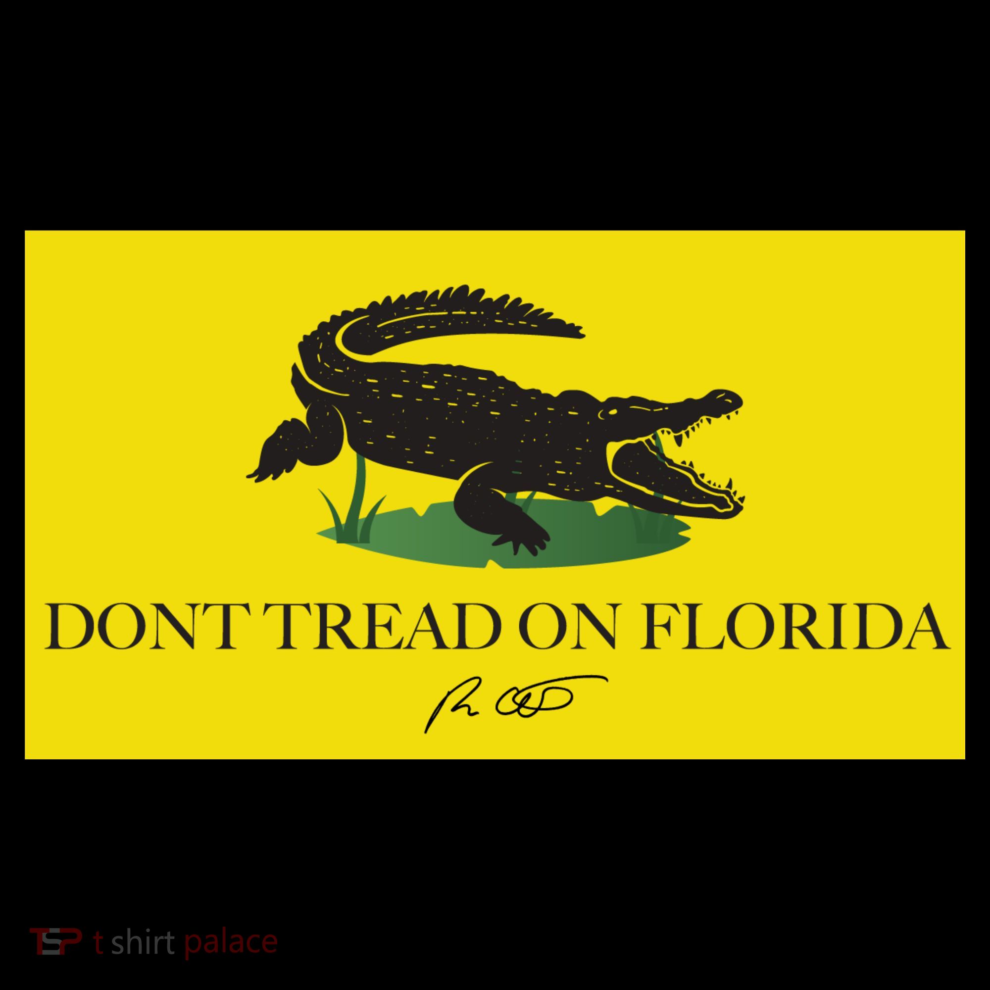 Don't Tread On Florida Ron Desantis Women's Hoodie