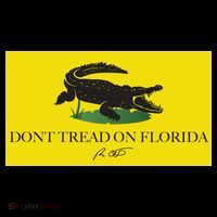 Don't Tread On Florida Ron Desantis Ornament thumb 1