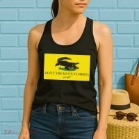 Don't Tread On Florida Ron Desantis Women's Tank Top thumb 2