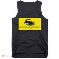 Don't Tread On Florida Ron Desantis Tank Top thumb 0
